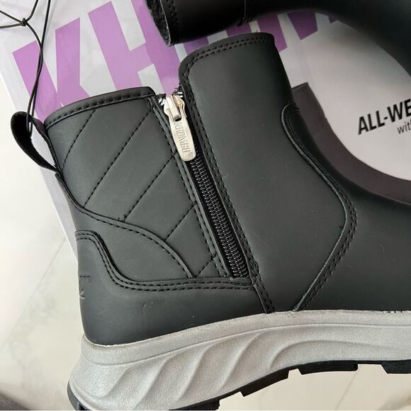Khombu Dusk Women’s 9 All Weather Boot New In Box - Picture 7 of 13